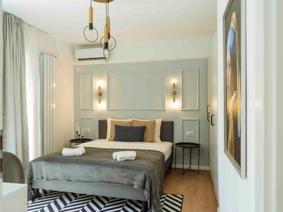 Bright 2Br Apartment - Top Location - City Balcony Bukarest Exteriör bild